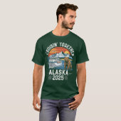 Kreuzfahrten Alaska 2025 Familienfreund Alaska sin T-Shirt (Vorne ganz)