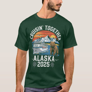 Kreuzfahrten Alaska 2025 Familienfreund Alaska sin T-Shirt