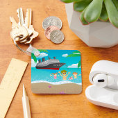 Kreuzfahrten mit der tropischen Familie Schlüsselanhänger