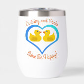 Kreuzfahrten und Enten machen mich glücklich zu Cr (Vorderseite)