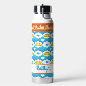 Kreuzfahrten und Enten machen mich zu einem glückl Trinkflasche (Links)