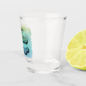 Kreuzfahrten, Urlaub am Sake Schnapsglas (Rechts)