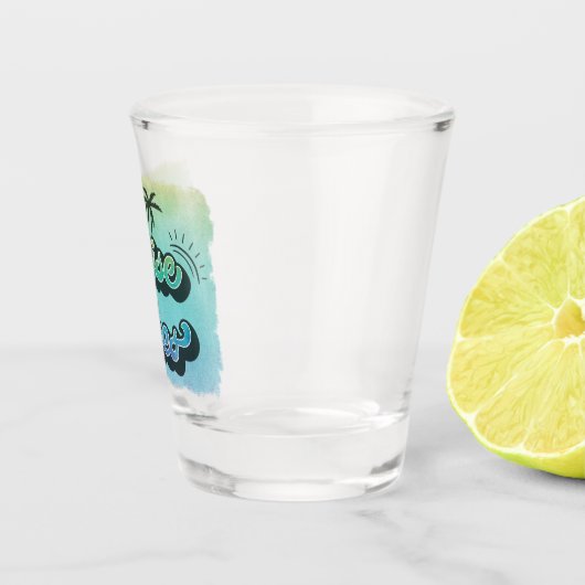 Kreuzfahrten, Urlaub am Sake Schnapsglas (Rechts)