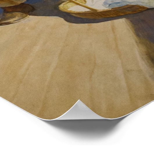 Kreuzfahrten von Newell Convers Wyeth Poster (Ecke)