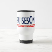 KreuzfahrtenNur Reiseumarmung Reisebecher (Mittel)