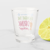 Kreuzfahrtgetränke Schnapsglas (Rückseite)
