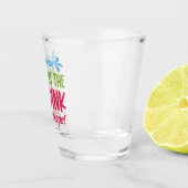 Kreuzfahrtgetränke Schnapsglas (Rechts)