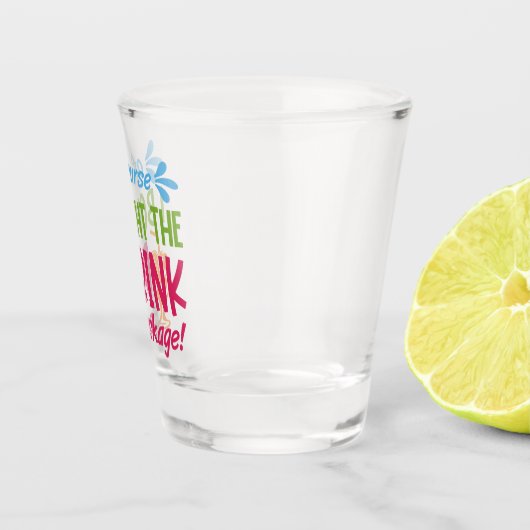 Kreuzfahrtgetränke Schnapsglas (Rechts)