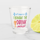 Kreuzfahrtgetränke Schnapsglas (Vorderseite)