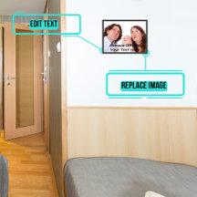 Kreuzfahrtkabine Magnetwand Art Horiz XXL Magnet