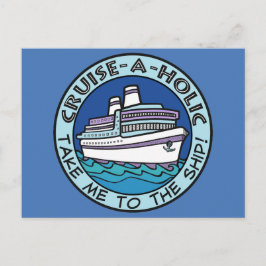 Kreuzfahrtkarte Postkarte