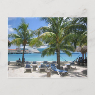 Kreuzfahrtkarte Postkarte