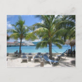 Kreuzfahrtkarte Postkarte (Vorderseite)