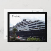Kreuzfahrtkarte Postkarte (Vorne/Hinten)