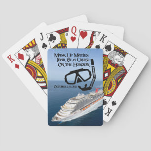 Kreuzfahrtkarten Spielkarten