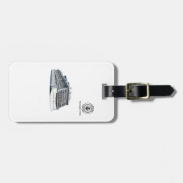 Kreuzfahrtliebhaber Norwegische Gepäckmarke Gepäckanhänger