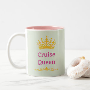 Kreuzfahrtliebhaber Zweifarbige Tasse