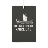Kreuzfahrtlinie Odin und Valhalla Autolufterfrischer (Vorderseite)
