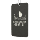 Kreuzfahrtlinie Odin und Valhalla Autolufterfrischer (Links)