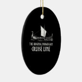 Kreuzfahrtlinie Odin und Valhalla Keramik Ornament (Rechts)