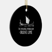 Kreuzfahrtlinie Odin und Valhalla Keramik Ornament (Rechts)