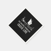 Kreuzfahrtlinie Odin und Valhalla Serviette (Ecke)