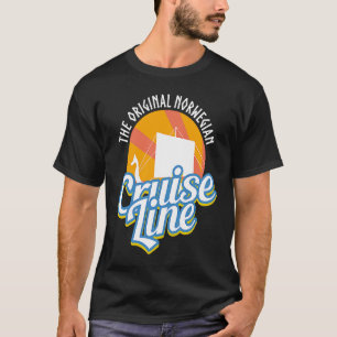 Kreuzfahrtlinie Odin und Valhalla T-Shirt