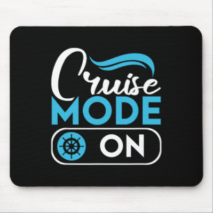 Kreuzfahrtmodus auf der Fähre Schiffskreuzfahrt Kr Mousepad