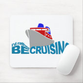 Kreuzfahrtmousepad Mousepad (Mit Mouse)