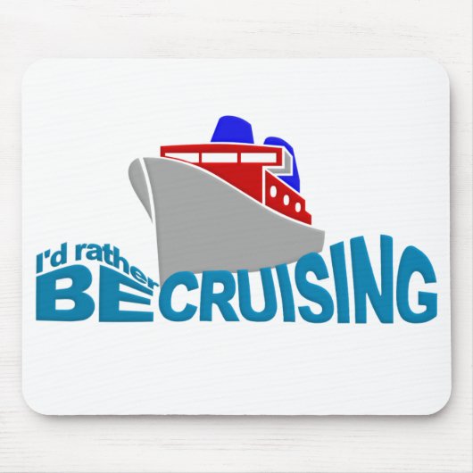Kreuzfahrtmousepad Mousepad (Vorne)