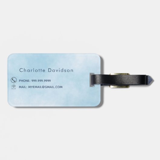 Kreuzfahrtnamen Jahr Leuchtturm Gepäckanhänger (Rückseite horizontal)