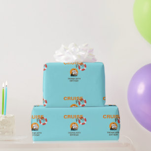 Kreuzfahrtpapier 40 Geburtstagsparty Party Geschenkpapier