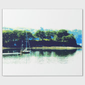 Kreuzfahrtpapier Geschenkpapier (Flach)