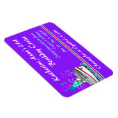 Kreuzfahrtpassagiere Marker für die Tor-Tür Magnet (Rechte Seite)