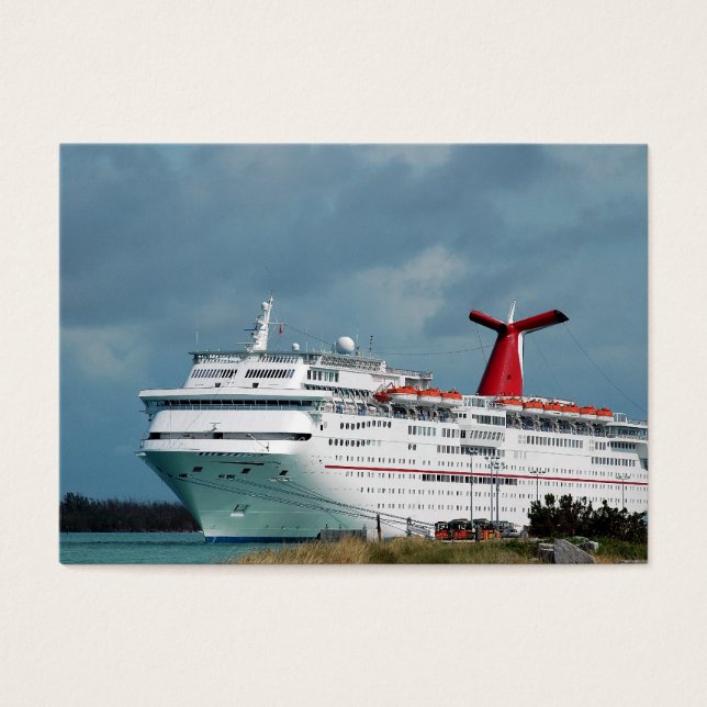 Kreuzfahrtschiff (Vorderseite)