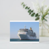 Kreuzfahrtschiff 17 postkarte (Stehend Vorderseite)