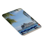 Kreuzfahrtschiff 3" x 4" Flexibles Foto Magnet (Rechte Seite)