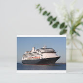 Kreuzfahrtschiff 7 postkarte (Stehend Vorderseite)