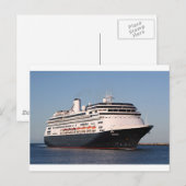 Kreuzfahrtschiff 7 postkarte (Vorne/Hinten)