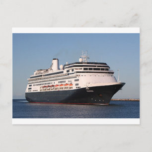 Kreuzfahrtschiff 7 postkarte