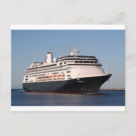 Kreuzfahrtschiff 7 postkarte (Vorderseite)