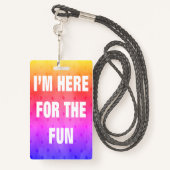 Kreuzfahrtschiff Abzeichen Lanyard Pink hier für S Ausweis (Rückseite mit Schlüsselband)