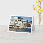 Kreuzfahrtschiff am Nil, Luxor Karte (Gelbe Blume)