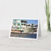 Kreuzfahrtschiff am Nil, Luxor Karte (Vorderseite)