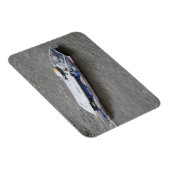 Kreuzfahrtschiff an der Themse 3"x4" Magnet (Rechte Seite)