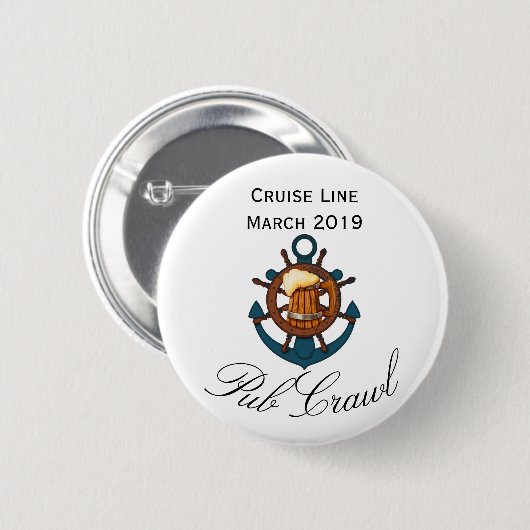 Kreuzfahrtschiff Anpassen der Pub Crawl Aktivität Button (Vorne & Hinten)