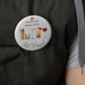 Kreuzfahrtschiff Anpassung Pub Crawl Aktivität tri Button