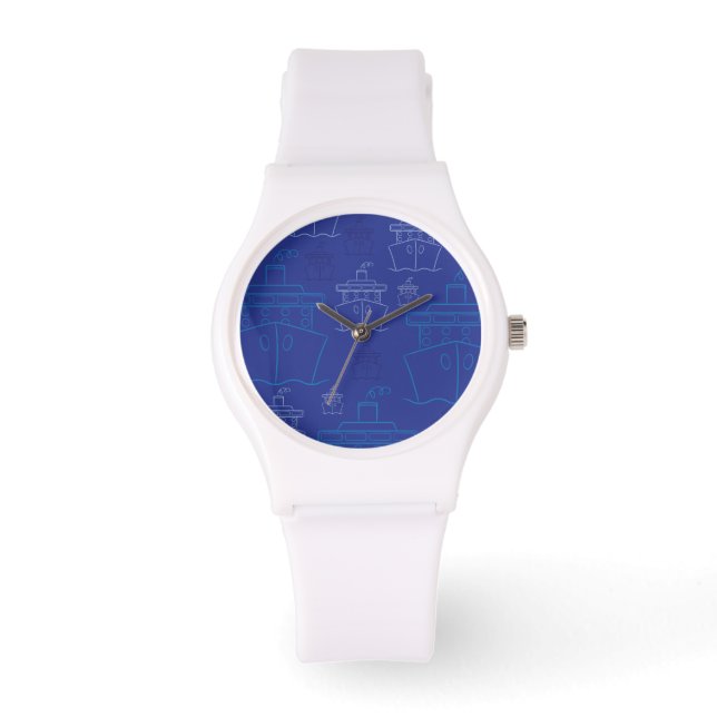 Kreuzfahrtschiff Armbanduhr (Vorderseite)
