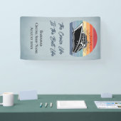 Kreuzfahrtschiff Bahamas Kabine Stateroom Türdekor Banner (Messe)