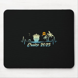 Kreuzfahrtschiff Bekleidung Urlaub Kreuzfahrt 2025 Mousepad